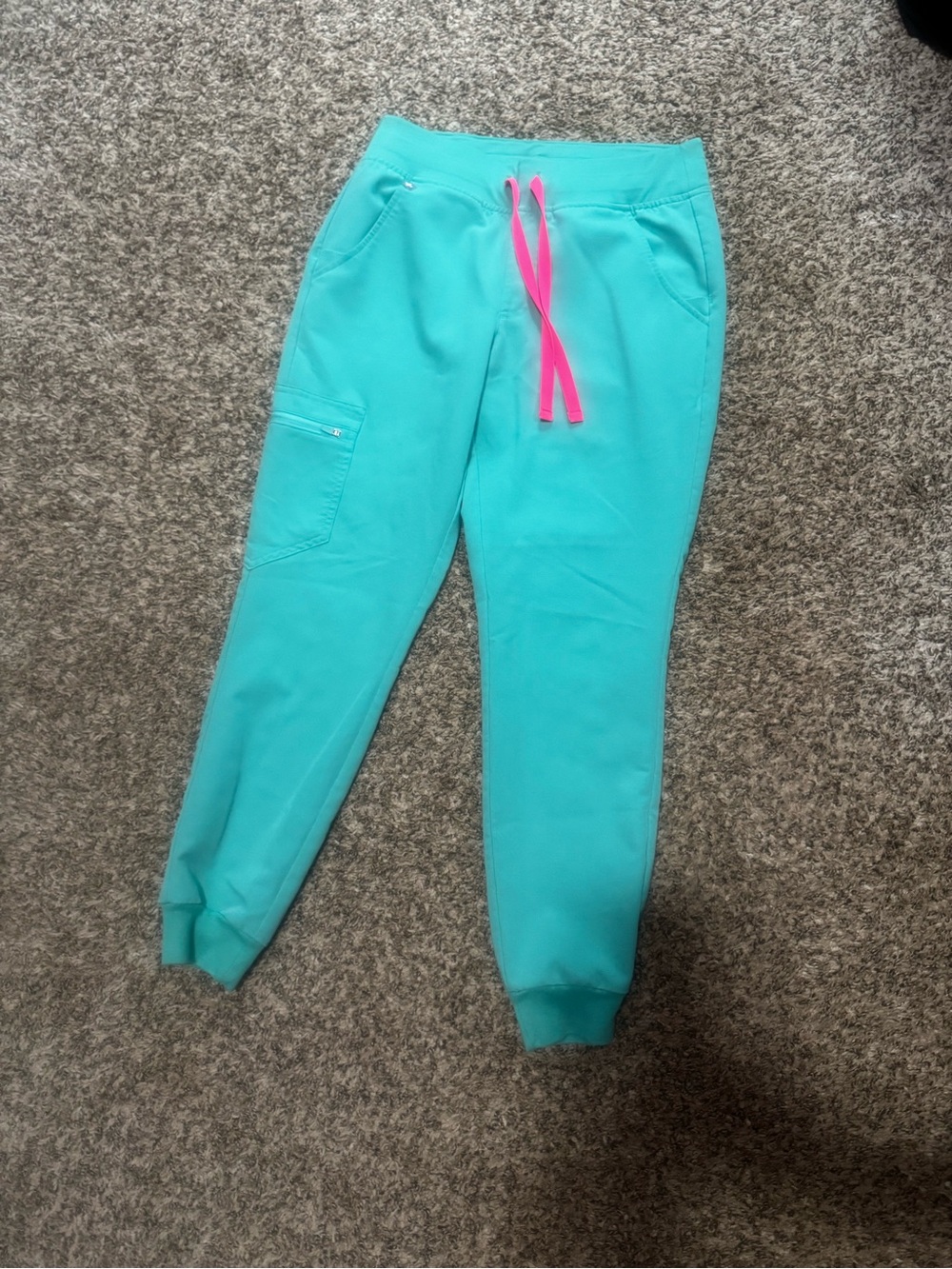 Figs Zamora Jogger Surgical Green X Small petite